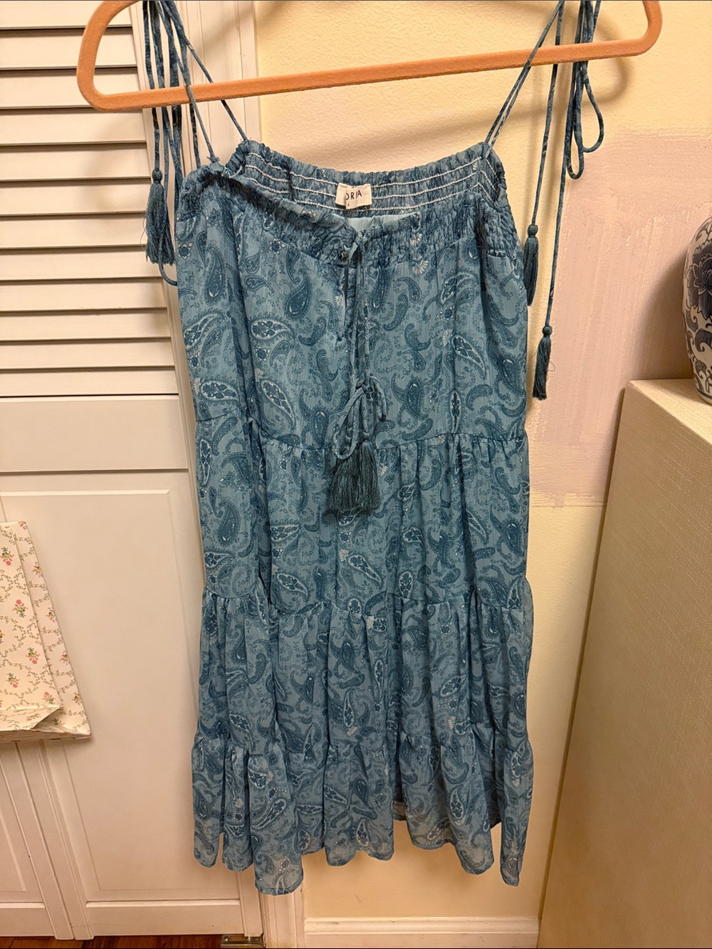 Stories Paisley Dress